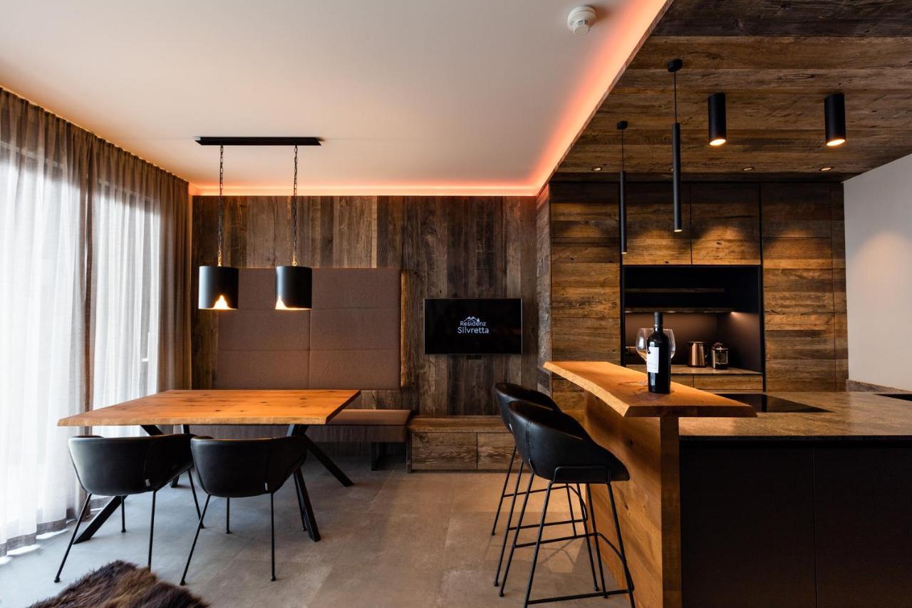 Das Luxurioese Alpine Apartment In Der Residenz Silvretta - Inklusive Silvretta Card Premium See Exterior photo